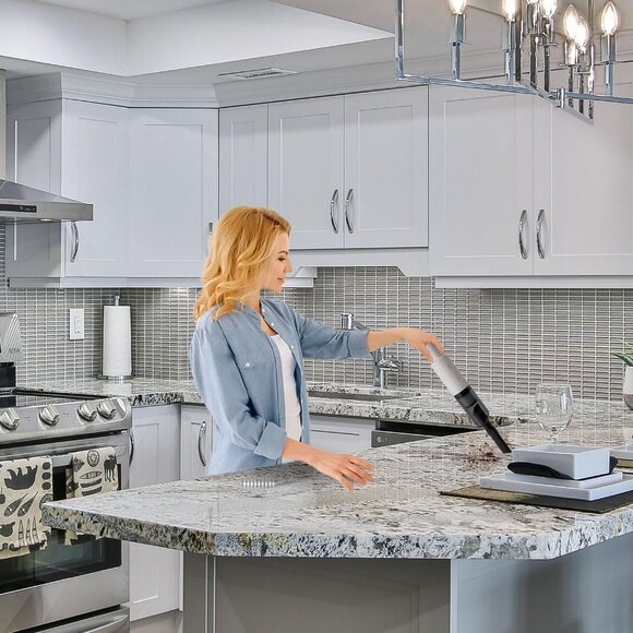 Handheld Vacuum Cleaner Cordless Rechargeable - Picture 7 of 7